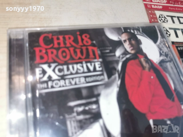 CHRIS BROWN CD 2206261218H2E7R, снимка 10 - CD дискове - 54996110