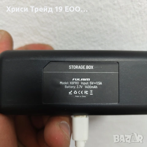 FULAIM X6PRO безжични микрофони , снимка 3 - Микрофони - 54991155