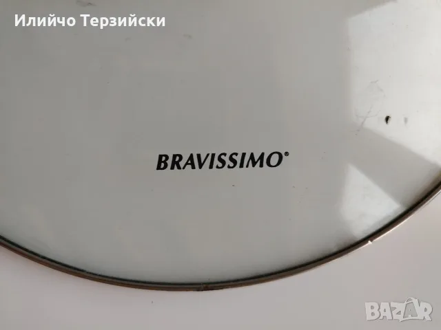 Електрически тиган BRAVISSIMO, снимка 3 - Съдове за готвене - 55327860
