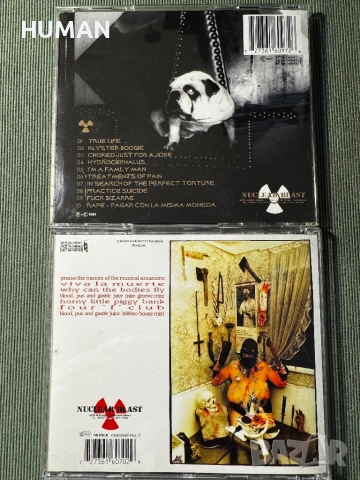 Bolt Thrower - Hypocrisy - Pungent - Mors Principium , снимка 4 - CD дискове - 54278329