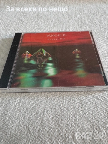 CD диск Vangelis Platinum, снимка 2 - CD дискове - 54387888