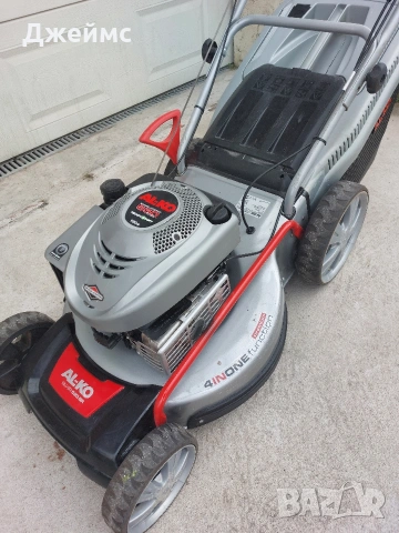 Нов внос бензинови самоходни косачки Honda, Al-ko,VIKING , снимка 14 - Градинска техника - 54051095