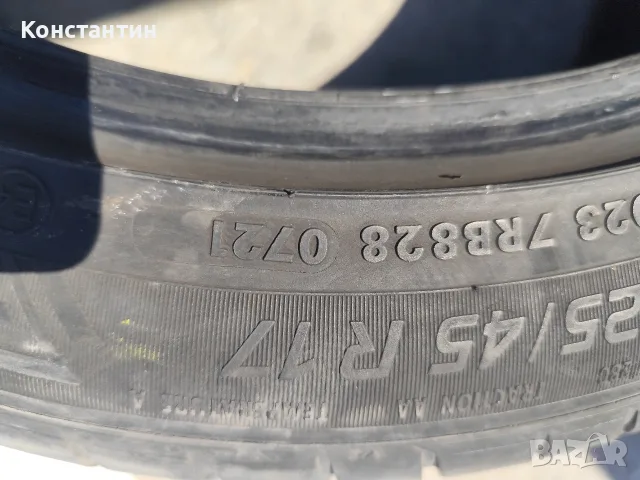 4бр. летни гуми Vrederstein 225/45/17, снимка 2 - Гуми и джанти - 55691478
