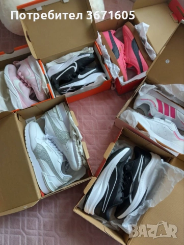 Нови детски маратонки puma, nike, reebok, adidas