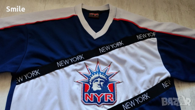 Джърси / блуза New York Rangers / NHL, снимка 4 - Други спортове - 54921480