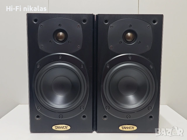 стерео тонколони Hi-Fi букшелфи TANNOY mercury m1 shadow, снимка 4 - Тонколони - 54607079