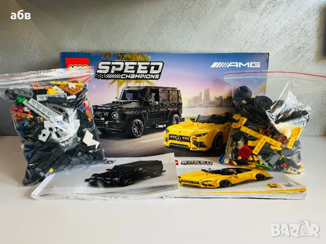 Лего Mercedes AMG, снимка 4 - Конструктори - 54031103