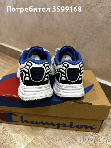 Детски маратонки за момче Champion , снимка 3 - Детски маратонки - 54326187