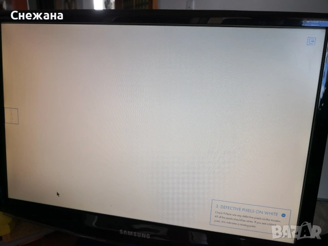 монитор бизнес клас Samsung 22" с ярки цветове, снимка 6 - Монитори - 54891355