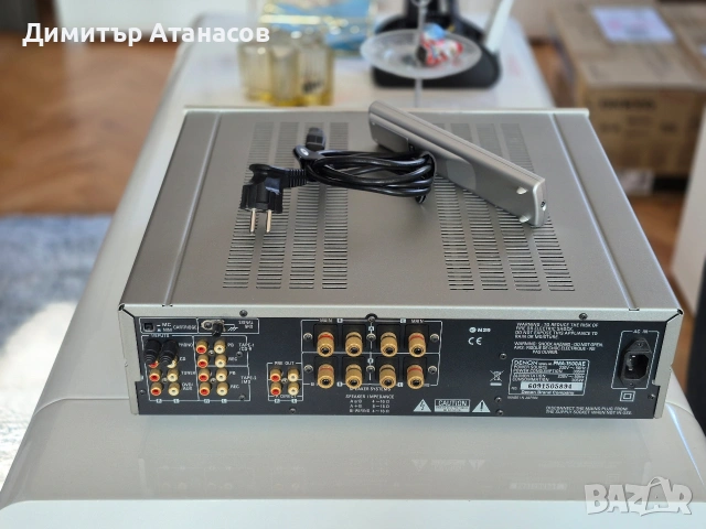 DENON PMA-1500ae EISA Award, снимка 3 - Ресийвъри, усилватели, смесителни пултове - 54726779