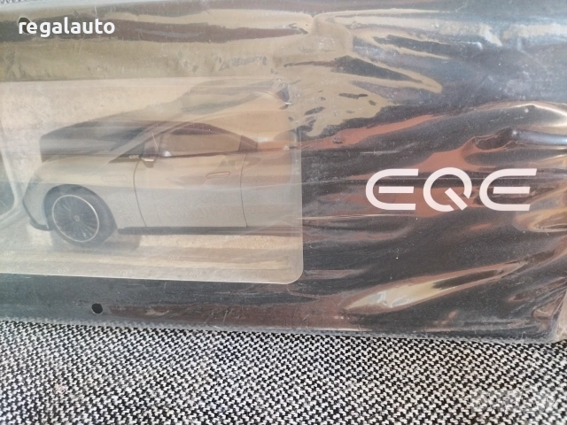 B66961108,B66961109,умален модел,die-cast Mercedes EQE V295 AMG Line 1:18, снимка 9 - Колекции - 55275576