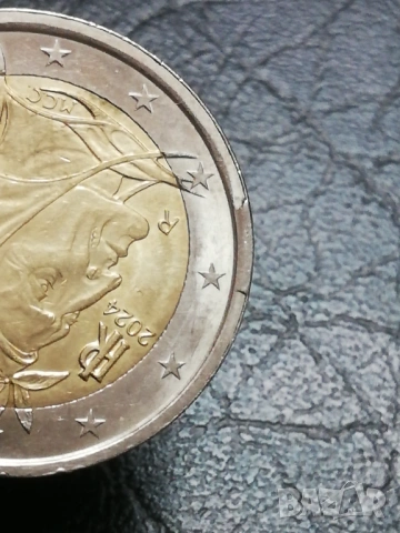 2 евро Италия-куриоз, снимка 2 - Нумизматика и бонистика - 54207652