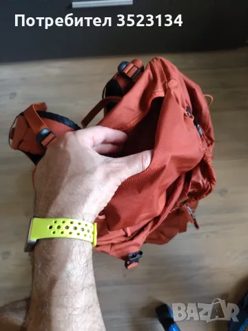 QUECHUA РАНИЦА ЗА ПЛАНИНСКИ ПРЕХОДИ MH500, 38 ЛИТРА, КАФЯВА, снимка 13 - Спортна екипировка - 55638857