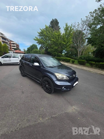 Honda CR-V 2.2 CTDi- 4x4 - Италия, снимка 4 - Автомобили и джипове - 54646094