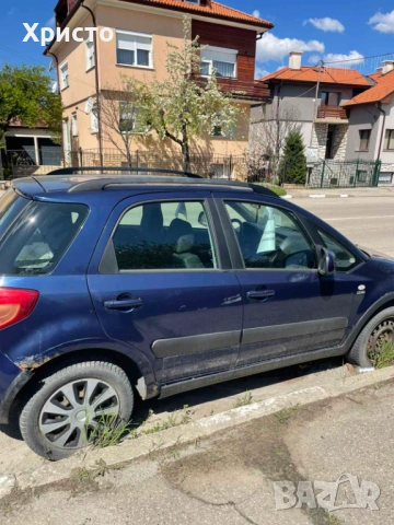 Suzuki sx4 4×4 1.9jtd, снимка 7 - Автомобили и джипове - 54478966