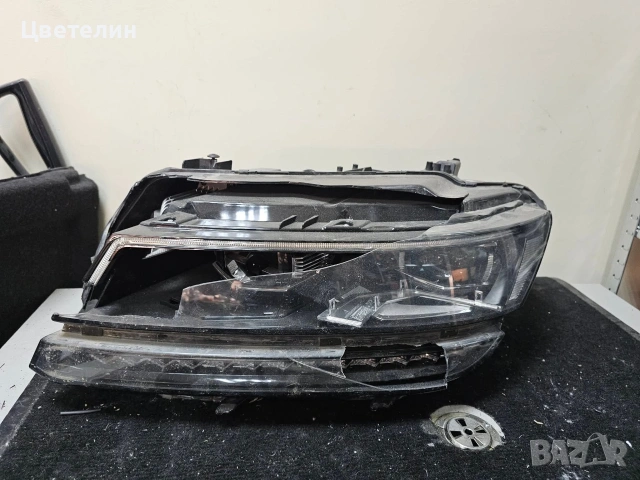 Ляв фар VW Tiguan 5N lqv far тигуан 5Н