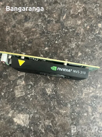 NVIDIA Quadro NVS 310 512MB DDR3 , снимка 4 - Видеокарти - 55294535