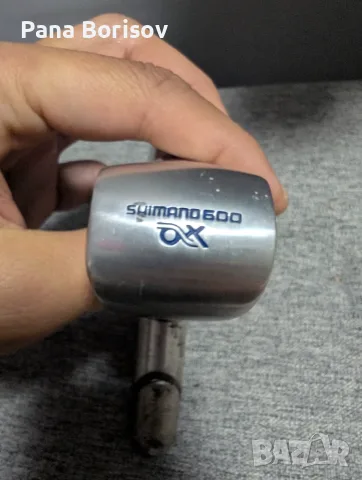 Ретро Шосейна Лапа Shimano 600 AX, снимка 8 - Части за велосипеди - 55538559