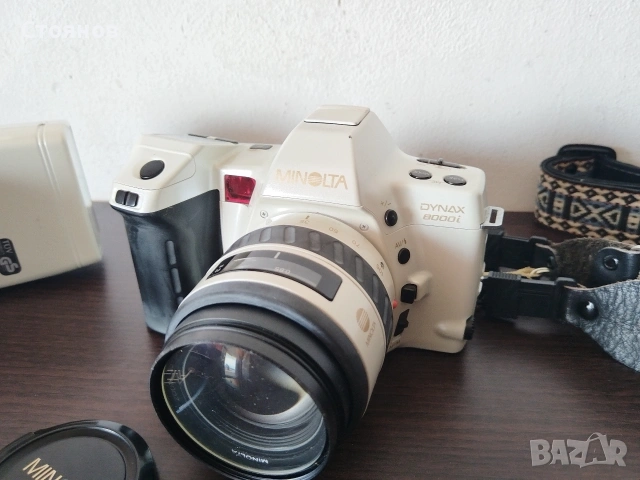 Камера MINOLTA Dynax 8000i "Mir" Japan, снимка 6 - Фотоапарати - 50044099