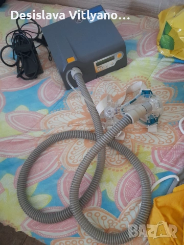 . CPAP  апарат за сънна апнея, снимка 2 - Друга електроника - 55272430