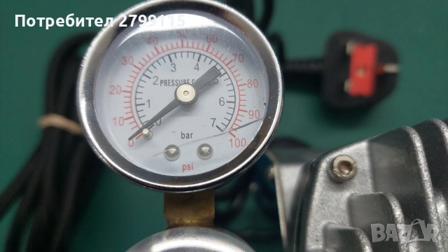 Аерограф компресор комплект AS18K, снимка 2 - Друга електроника - 54267283