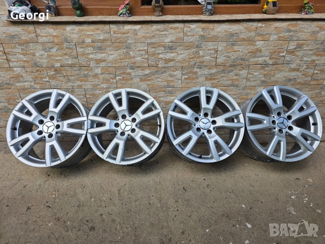 Продавам ОРИГИНАЛНИ Джанти R17 за Мерцедес J7,5 ET 47 5x112