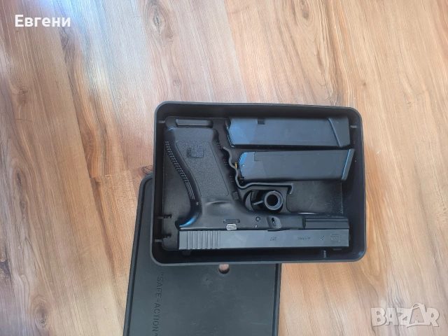 Glock 31 боен пистолет, снимка 2 - Бойно оръжие - 55286656