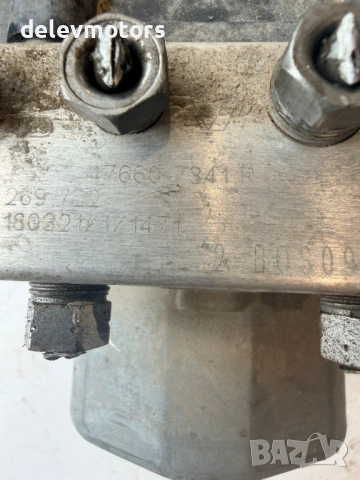 476607341R, 2265106455, 0265956527, 0265259318 ABS АБС от Renault Clio 1.5 DCI, 90 ph, 5sk., снимка 8 - Части - 54679474