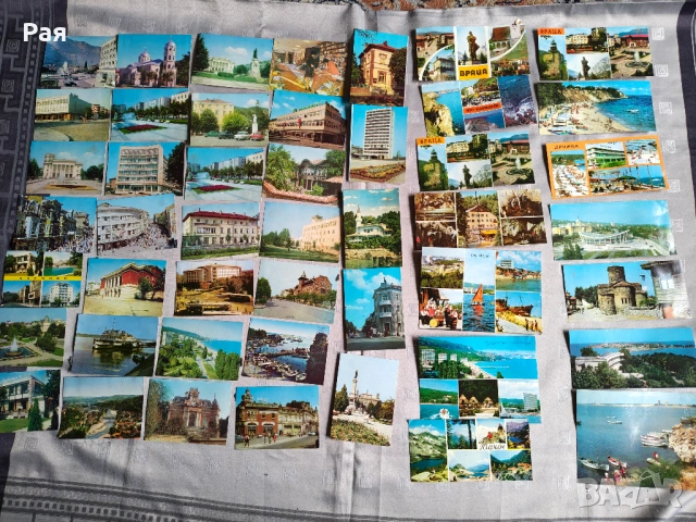 Голям лот от пощенски картички , снимка 11 - Филателия - 54259222