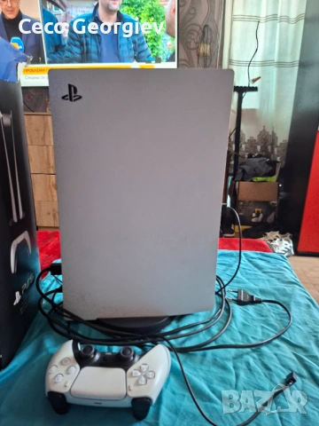 Продава се плестейшън 5, снимка 2 - PlayStation конзоли - 54251483