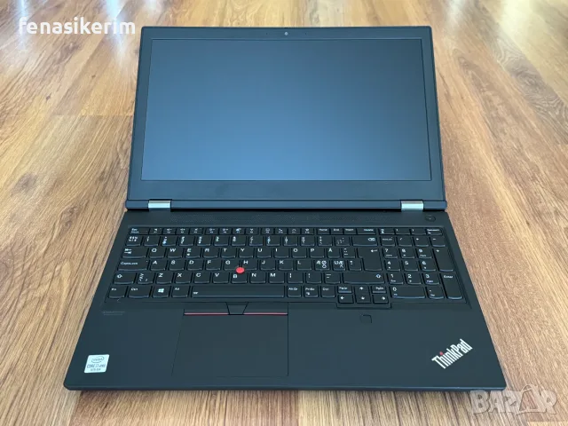 15.6' Full HD IPS Core i7-10850H Lenovo ThinkPad P15 16GB DDR4/256GB NVMe/Quadro T1000 4GB/Бат 6ч, снимка 3 - Лаптопи за работа - 55637103