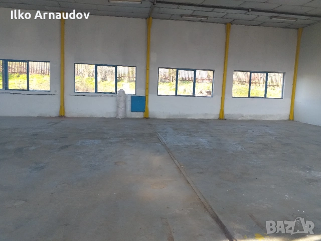 Дава се под наем Пром.помещение,СКЛАД,гр.Костандово,Велинград, снимка 11 - Производствени сгради - 54156325