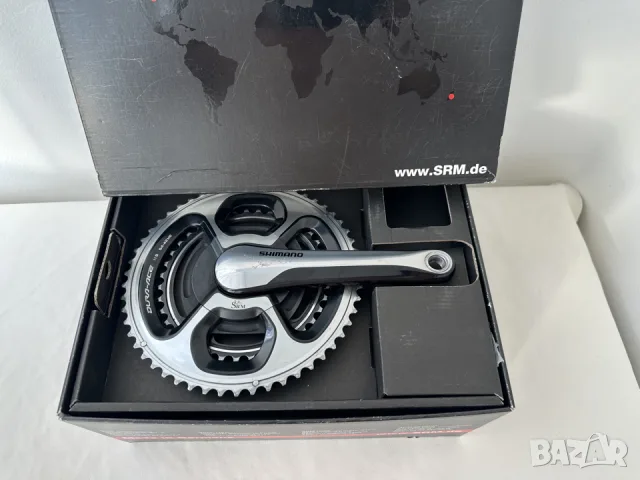 SRM DURA-ACE 9000 POWER METER- комплект курбели