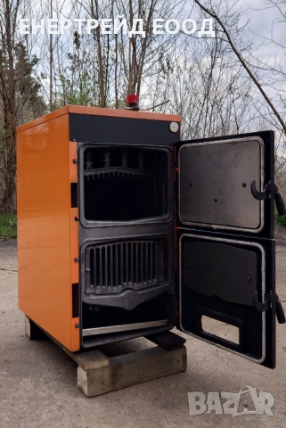 Чугунен котел на твърдо гориво Фероли/Ferrol SFL 6, 52 kW , снимка 4 - Отоплителни печки - 54256139