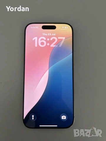 IPhone 16 pro 128GB 100% Battery Health, снимка 2 - Apple iPhone - 55395159
