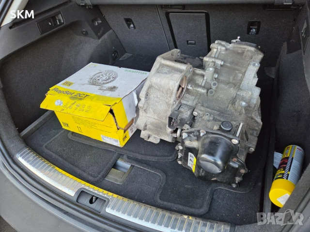 7-степенна скоростна кутия DSG DQ200 (0AM) с ЧИСТО НОВ съединител LuK (за ремонт/части)