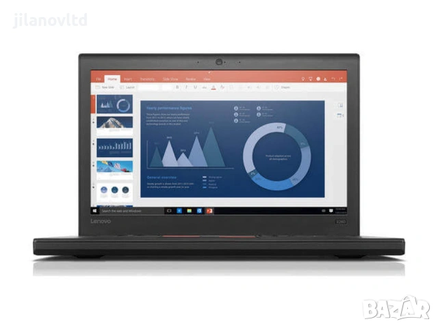 Лаптоп Lenovo X260 I7-6500U 8GB 256GB SSD с до 24 МЕСЕЦА ГАРАНЦИЯ, снимка 3 - Лаптопи за работа - 54740828