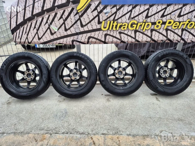 Джанти Inter 15 цола 5х114,3 , 6j ,et42 195/66/15 Mazda Kia Honda Suzuki, снимка 7 - Гуми и джанти - 54459930