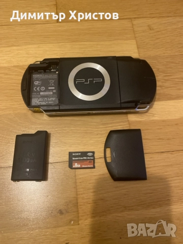 Конзола PSP 1000 с игри, снимка 6 - PlayStation конзоли - 55244615