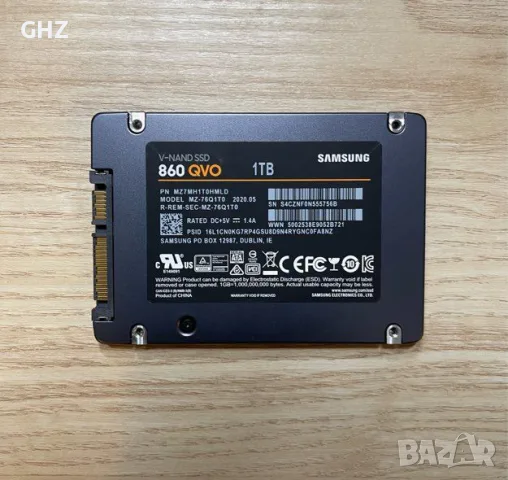 Samsung 860 QVO / 1000GB / SATA / SSD