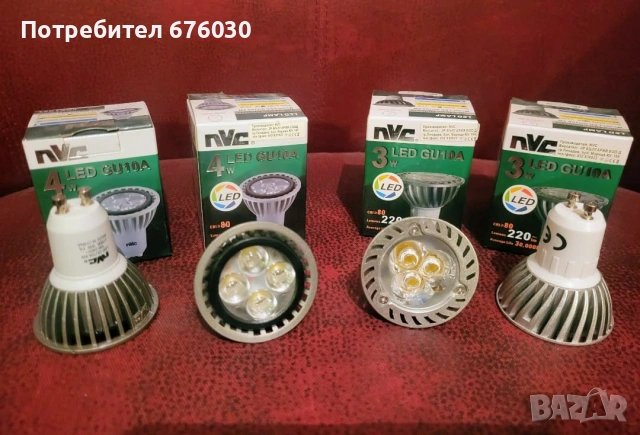 Продавам LED ленти, лунички, крушки и модули, снимка 2 - Лед осветление - 55212490