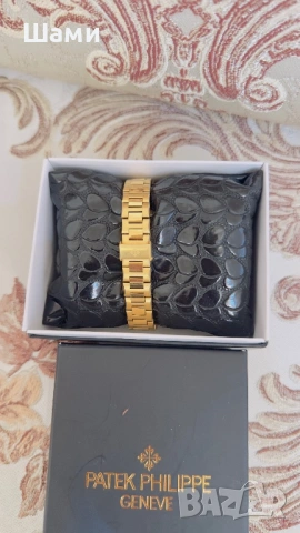 Женски часовник PATEK PHILIPPE, снимка 4 - Дамски - 54817403