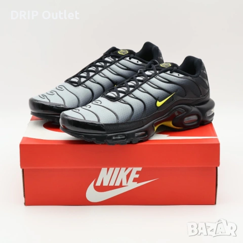 !НОВИ! Nike Air Max Plus 'TN' | Opti Yellow | + КУТИЯ