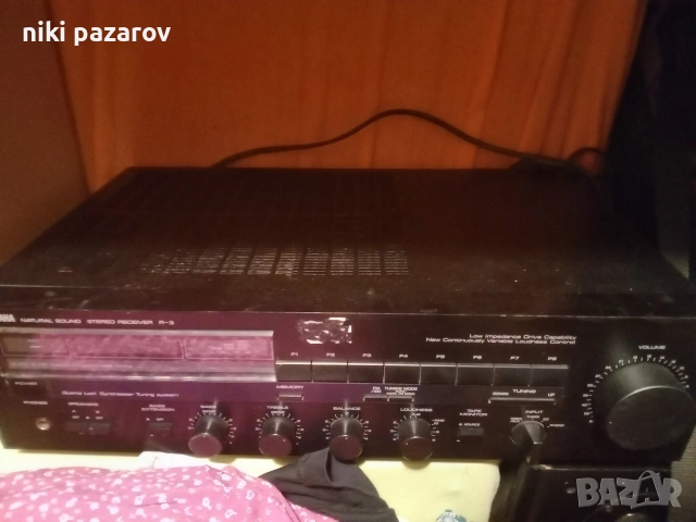 усилвател yamaha r-3, снимка 2 - Ресийвъри, усилватели, смесителни пултове - 54730867