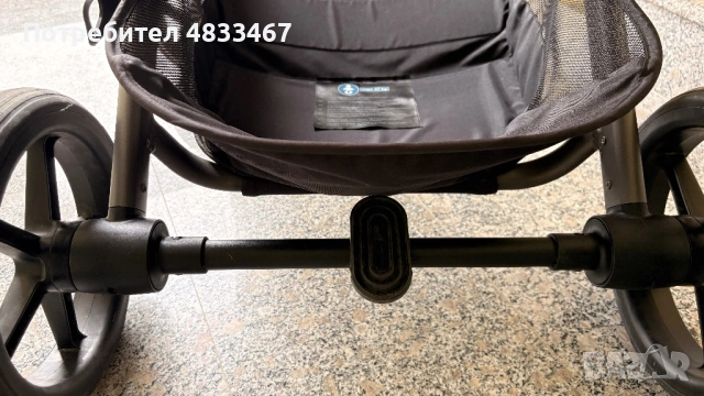Бебешка количка Cybex Balios S Lux Stormy Blue , снимка 14 - Детски колички - 54618687