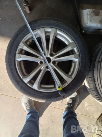 Продавам джанти 8J x 18 ET45 5x112, снимка 10 - Гуми и джанти - 54191347