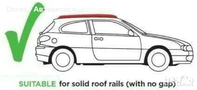 Алуминиеви греди за багажник Audi Flush Rails 120 см 90 кг с ключалки, снимка 6 - Аксесоари и консумативи - 55362141