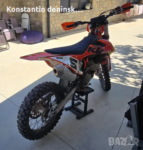 KTM SX-F 250 2022 🔥 , снимка 2 - Мотоциклети и мототехника - 55543165