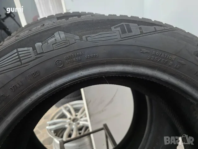 2бр всесезонни гуми 235/55/18 CONTINENTAL L06329 , снимка 4 - Гуми и джанти - 55432355