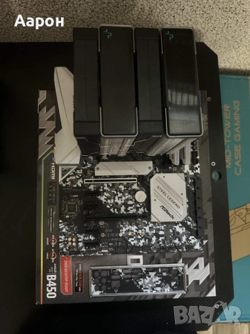 B450 + Ryzen 5 3600 + 16GB RAM